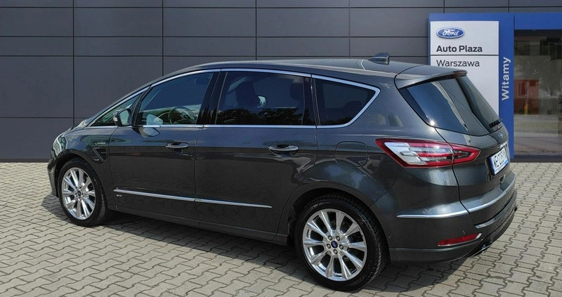 Ford S-Max cena 159900 przebieg: 56286, rok produkcji 2019 z Warszawa małe 232